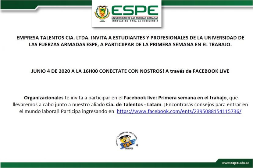 EVENTO TALENTO CIA. LTDA 4 JUNIO